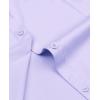 image:imagesiliteelon Womens ClassicFit Dress Shirts Long Sleeve Button Down WrinkleFree Stretch Solid Casual Work Office Blouse TopLight Purple