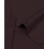 image:imagesiliteelon Womens ClassicFit Dress Shirts Long Sleeve Button Down WrinkleFree Stretch Solid Casual Work Office Blouse TopMaroon