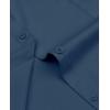 image:imagesiliteelon Womens ClassicFit Dress Shirts Long Sleeve Button Down WrinkleFree Stretch Solid Casual Work Office Blouse TopTeal