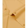 image:imagesiliteelon Womens ClassicFit Dress Shirts Long Sleeve Button Down WrinkleFree Stretch Solid Casual Work Office Blouse TopYellow