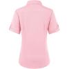 image:imagesiliteelon Button Down Shirts for Women Slim Fit Short Sleeve Button Up Dress Shirt Formal Work BlousesPink