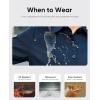 image:imagesiliteelon Button Down Shirts for Women Slim Fit Stain Shield 34 Sleeve Dress Shirt Formal Work Button Up BlousesNavy Blue