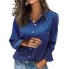 Navy Blue Striped