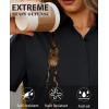 image:imagesiliteelon Women Button Down Shirts Short Sleeve Button up WomenStain Resistant Dress Shirts with Pocket fit Work BlouseBlack