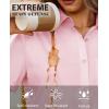 image:imagesiliteelon Women Button Down Shirts Short Sleeve Button up WomenStain Resistant Dress Shirts with Pocket fit Work BlousePink