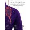 image:imagesiliteelon Womens Stain Resistant Button Down Shirt Short Sleeve Wrinkle Free Business Casual Work Blouse TopsDeep Purple