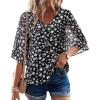 Black Floral a