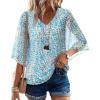 Teal Print