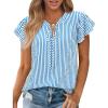 Blue Striped