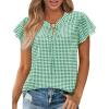 Green Gingham