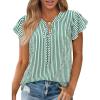Green Striped