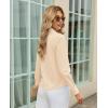 image:imagesiliteelon Womens Stretch Button Down Shirt Fitted Dress Shirt Long Sleeve Wrinkle Free Collared Business Casual BlouseBeige