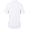 image:imagesiliteelon Button Down Shirts for Women Hidden Placket Short Sleeve Button Up Dress Shirt Business Casual Work BlousesWhite