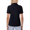 image:imagesiliteelon Womens Button Down Shirt Slim Fit Stretch Short Sleeve Dress Shirt Wrinkle Free Collared Business Work Blouse TopBlack