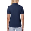 image:imagesiliteelon Womens Button Down Shirt Slim Fit Stretch Short Sleeve Dress Shirt Wrinkle Free Collared Business Work Blouse TopNavy Blue