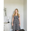 image:imageII ININ Womens 2025 Sundresses Casual Summer Tank Dress V Neck Sleeveless Button Down Midi Floral Beach Dress with Pockets